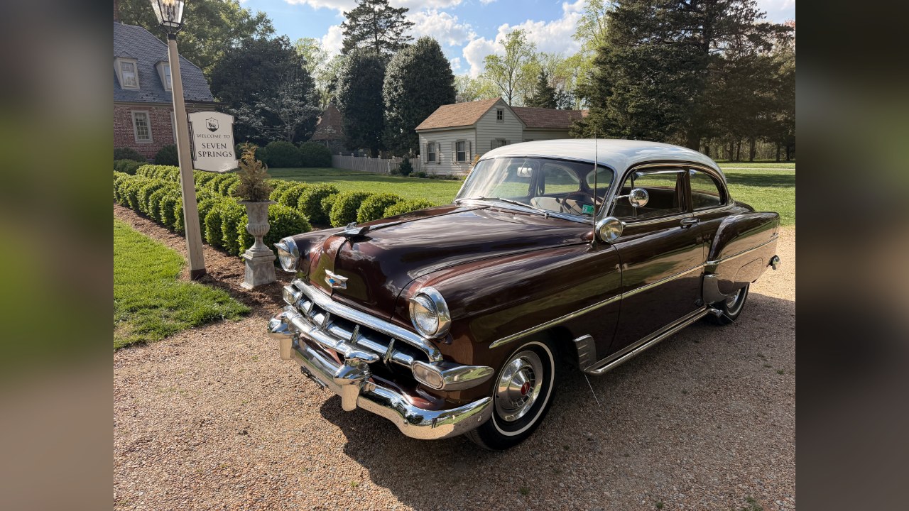 1954 Chevrolet 210 picture car for film and TV in Richmond, VA