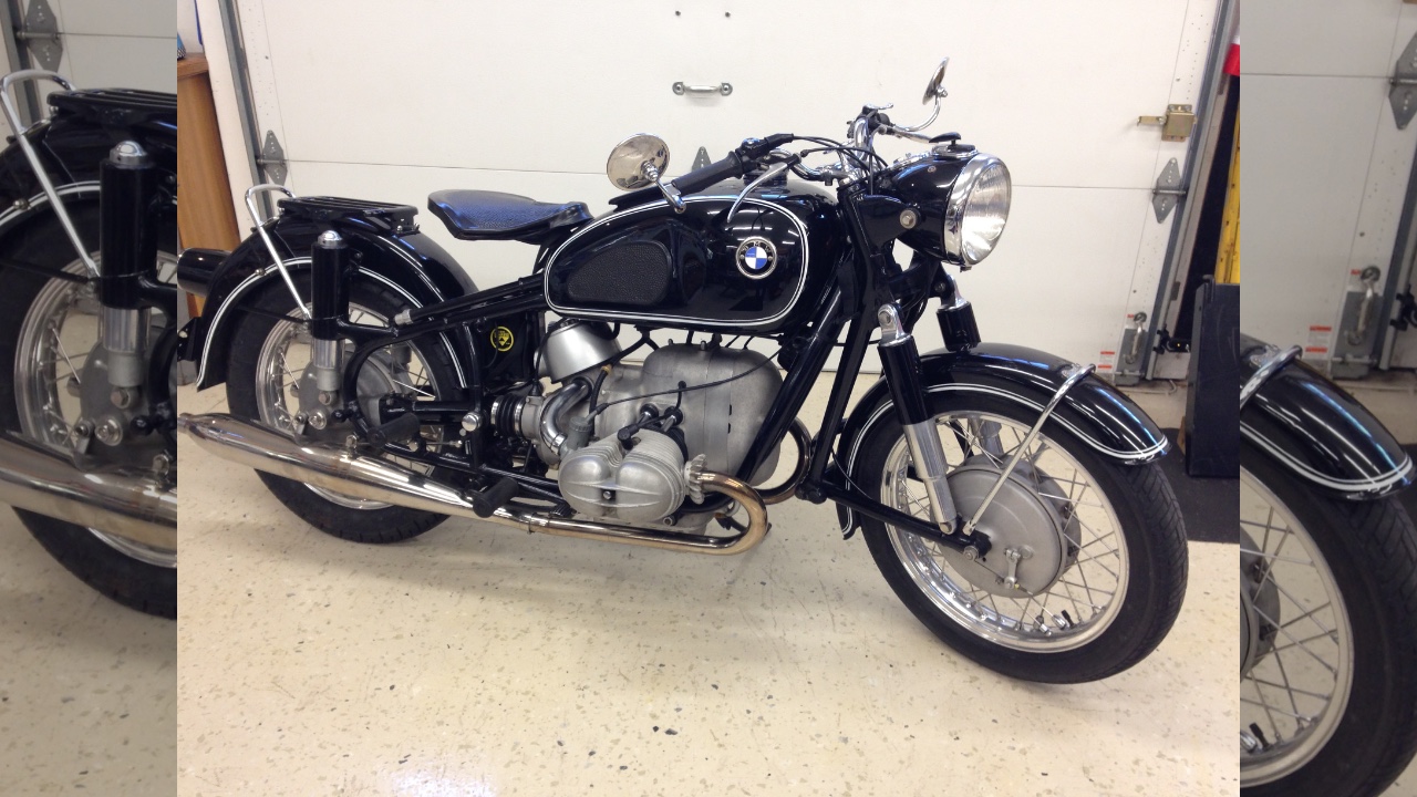 1959 BMW R69 picture car for film and TV in Richmond, VA