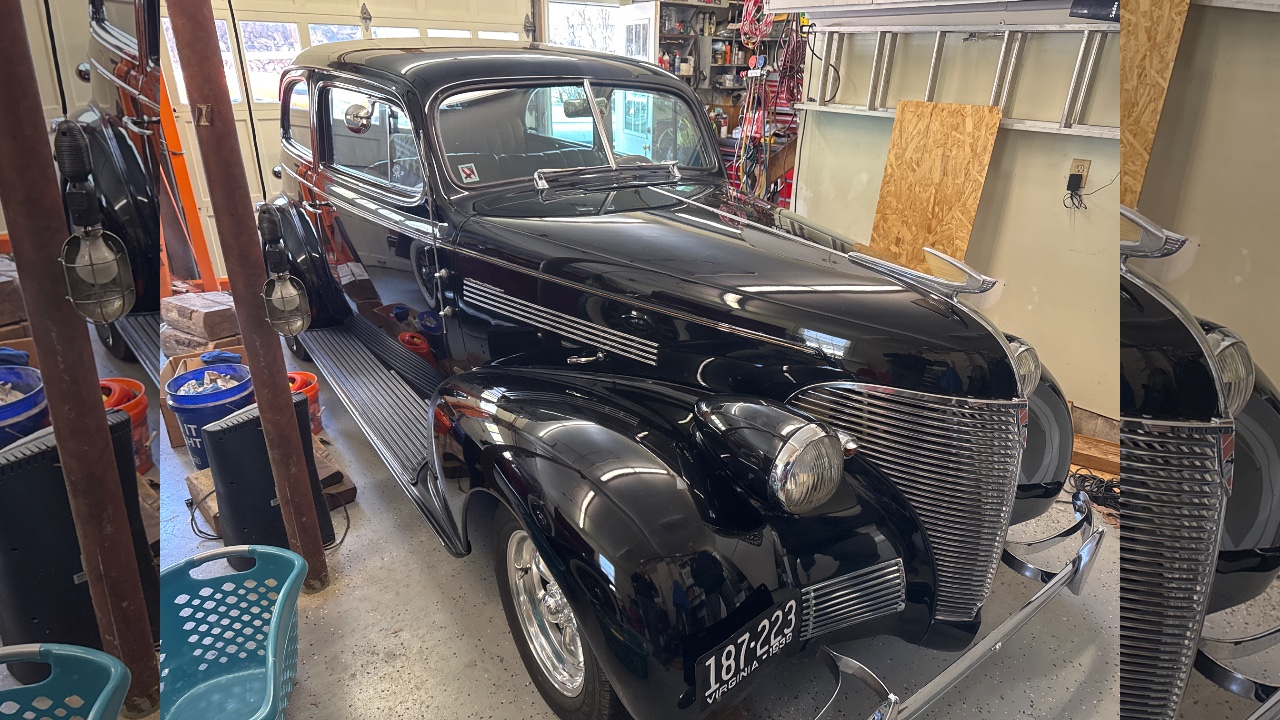 1939 Chevrolet Master Deluxe picture car for film and TV in Midlothian, VA