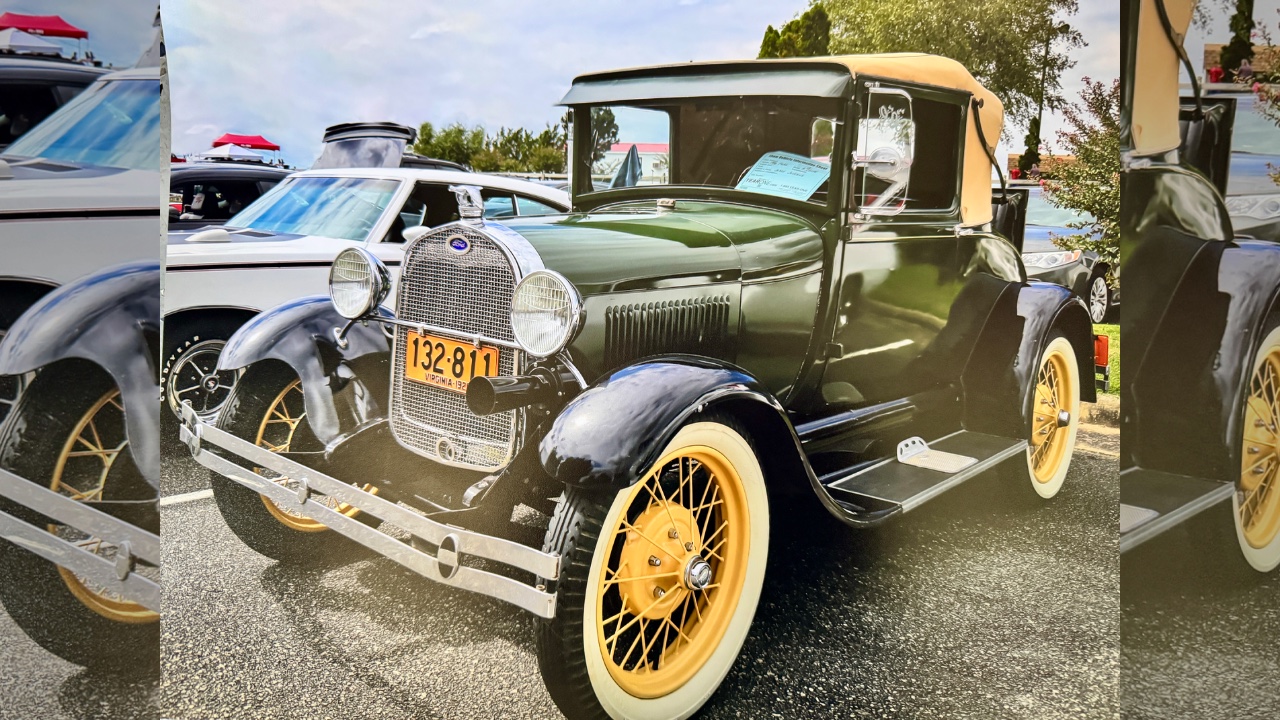 1929 Ford Model A picture car for film and TV in Midlothian, VA