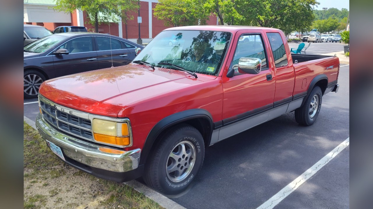 1996 Dodge Dakota picture car for film and TV in Chesterfield, VA