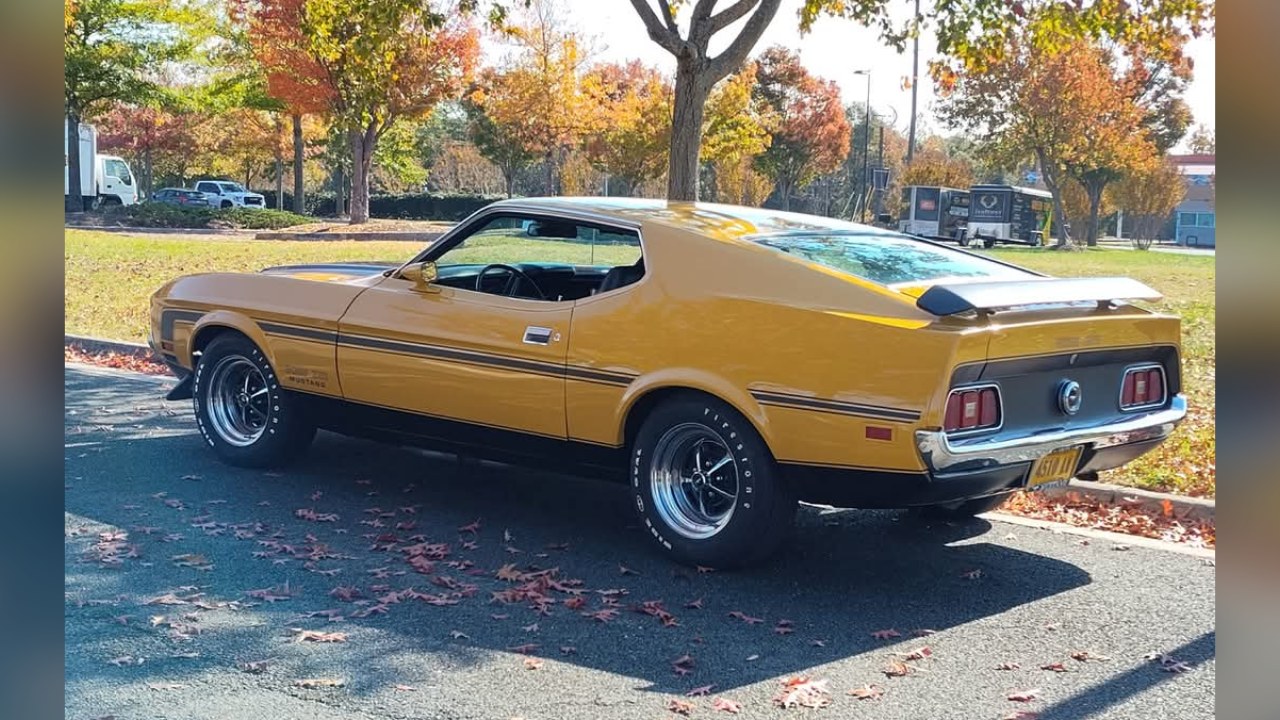 1971 Ford Mustang Boss 351 picture car for film and TV in Chesterfield, VA