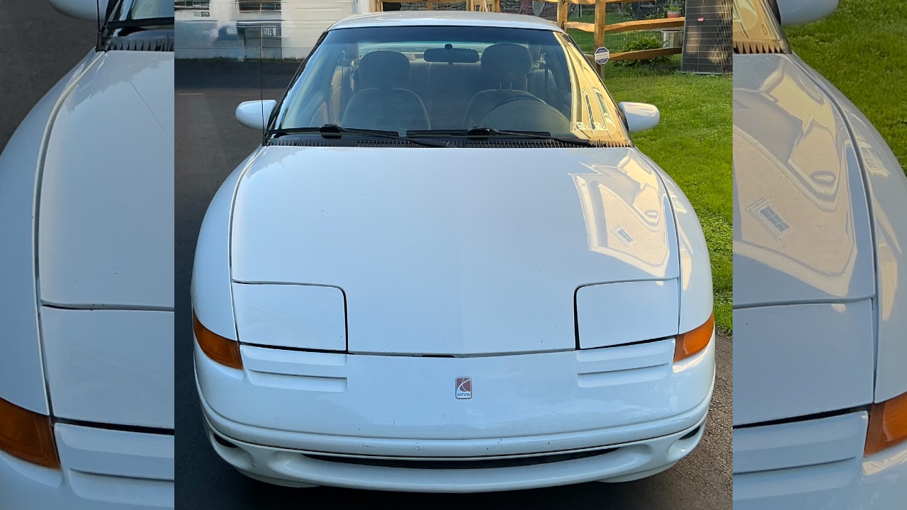 1996 Saturn SC2 picture car for film and TV in Jenkintown, PA