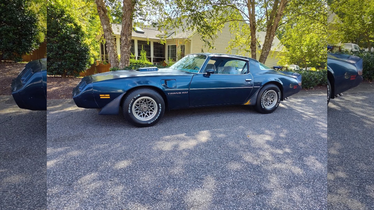 1979 Pontiac Firebird Trans Am picture car for film and TV in Chesterfield, VA