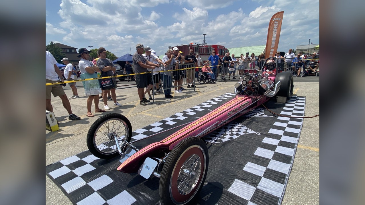 1969 front engine fuel dragster picture car for film and TV in Chesterfield, VA