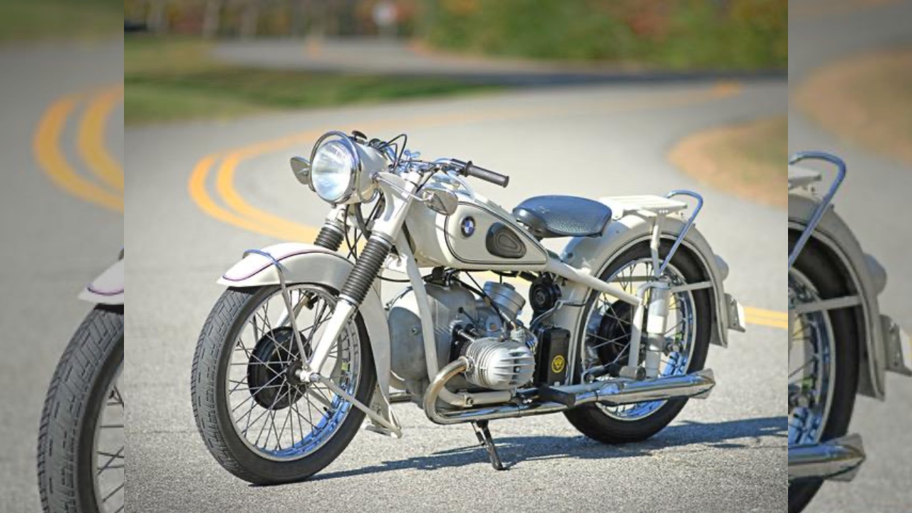 1953 BMW R51/3 picture car for film and TV in Richmond, VA