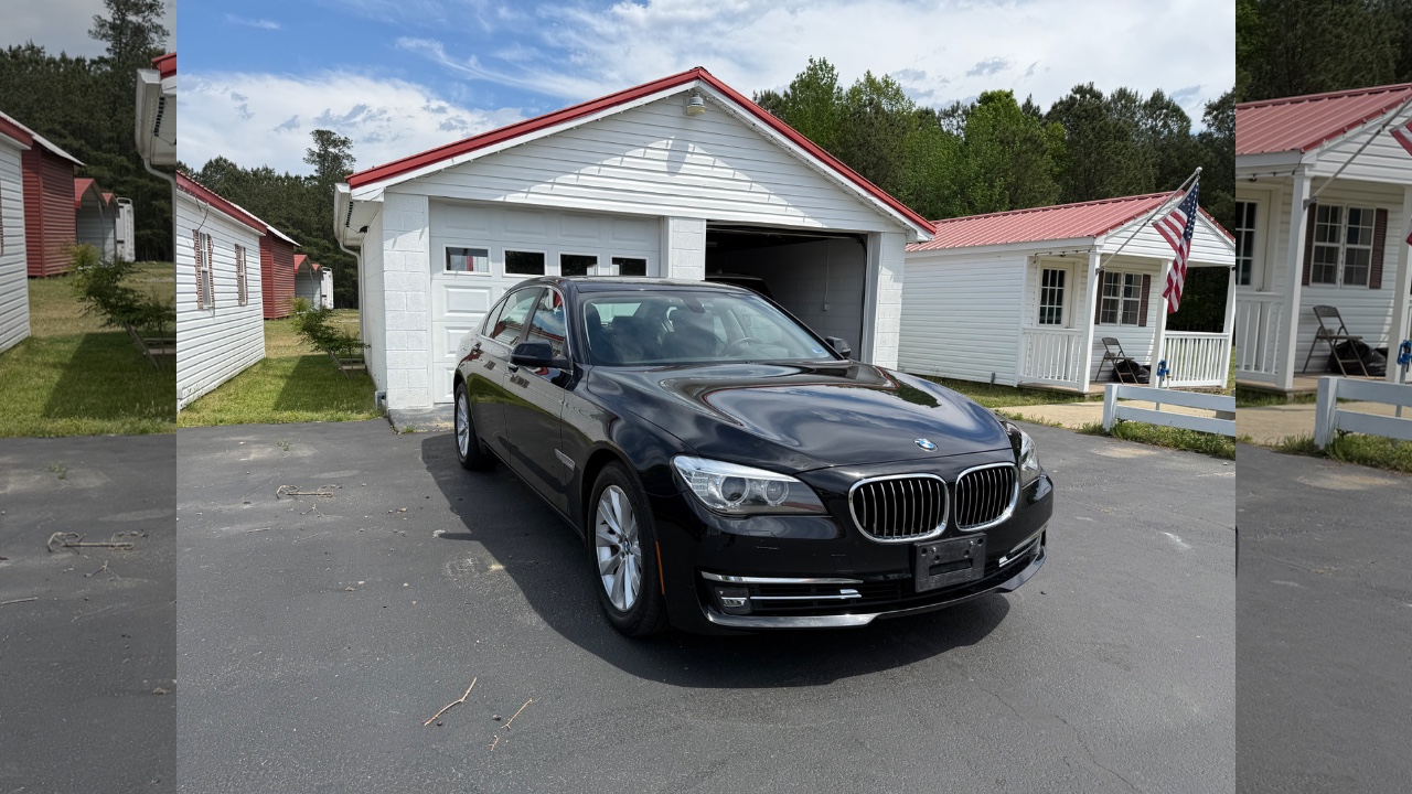 2013 BMW Series 7 740Li picture car for film and TV in Prince George, VA