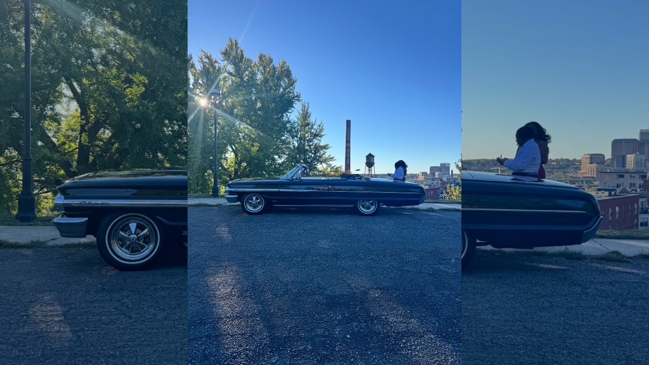1964 Ford Galaxie 500 XL convertible picture car for film and TV in Chester, VA