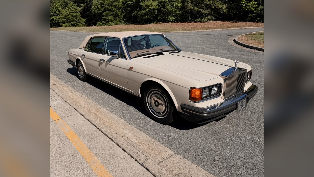 1991 Rolls-Royce Silver Spur II picture car for film and TV in Glen Allen, VA