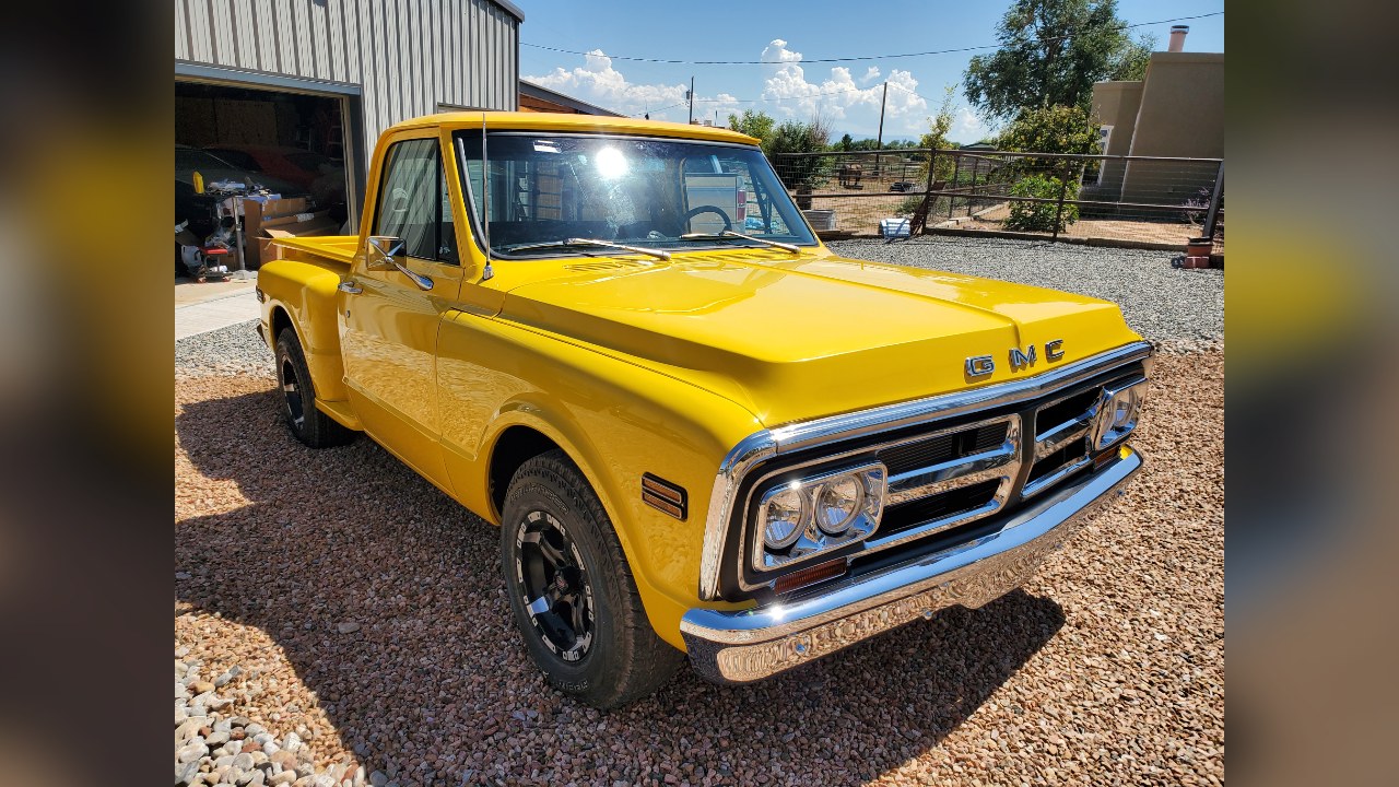1972 GMC C10 Flareside "Stepside" picture car for film and TV in Petersburg, VA