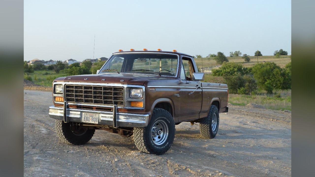 1981 Ford F-150 picture car for film and TV in Haslet, TX