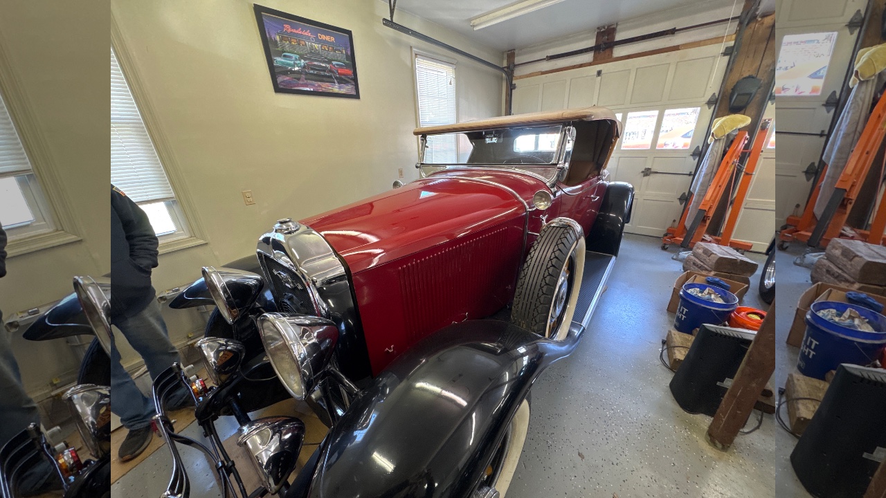 1929 Buick Roadster picture car for film and TV in Midlothian, VA