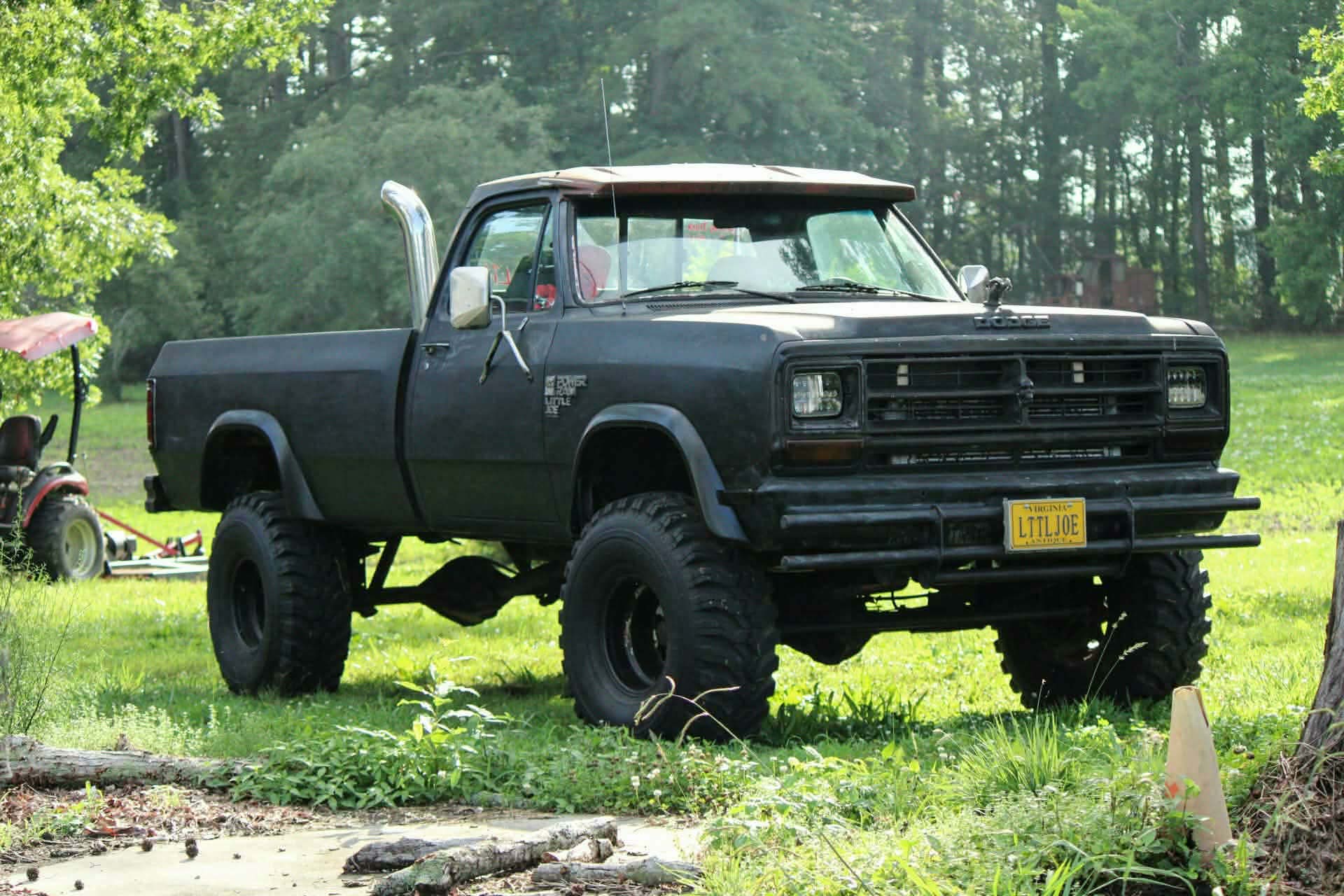 1987 Dodge Power Ram picture car for film and TV in Heathsville, VA